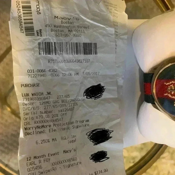 Gucci Watch